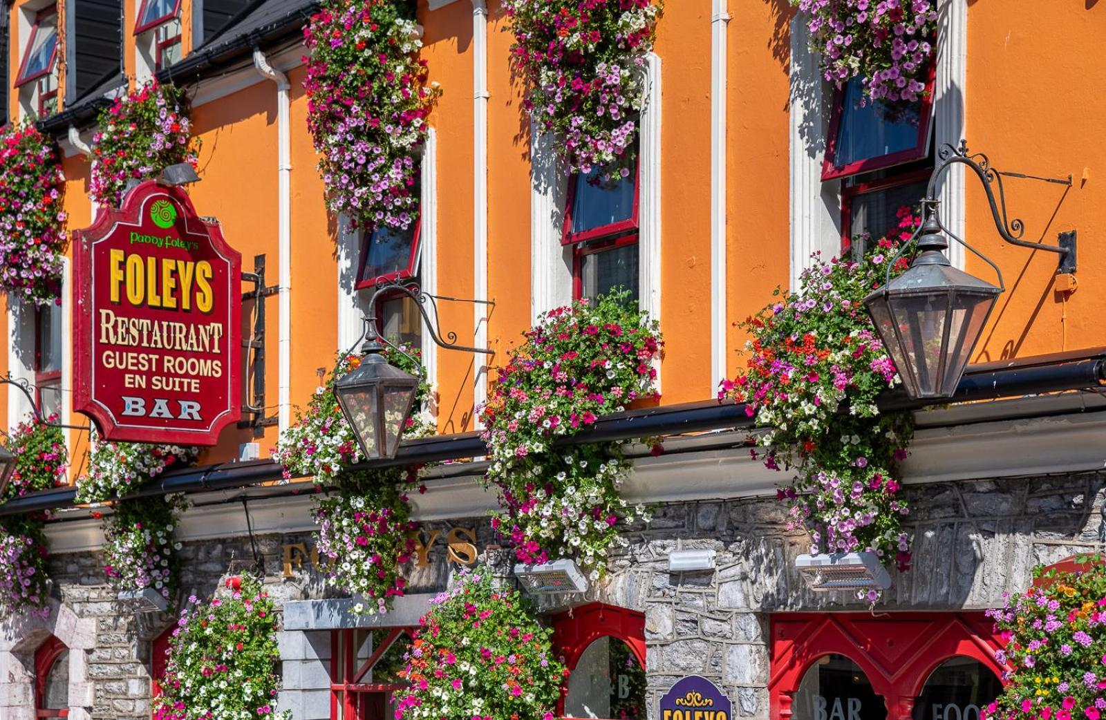 Foleys Ardmullen Townhouses Kenmare Exterior foto