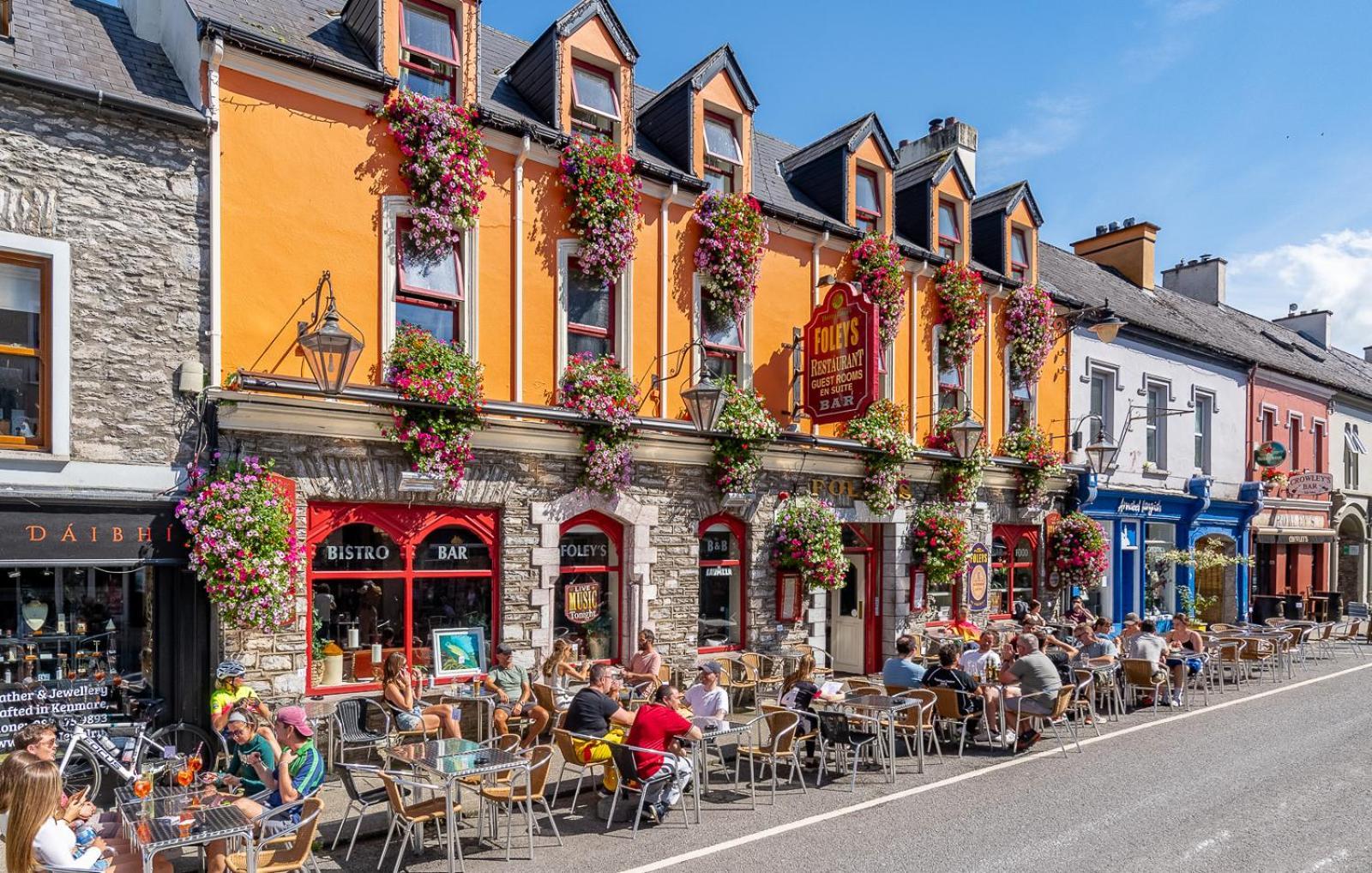 Foleys Ardmullen Townhouses Kenmare Exterior foto