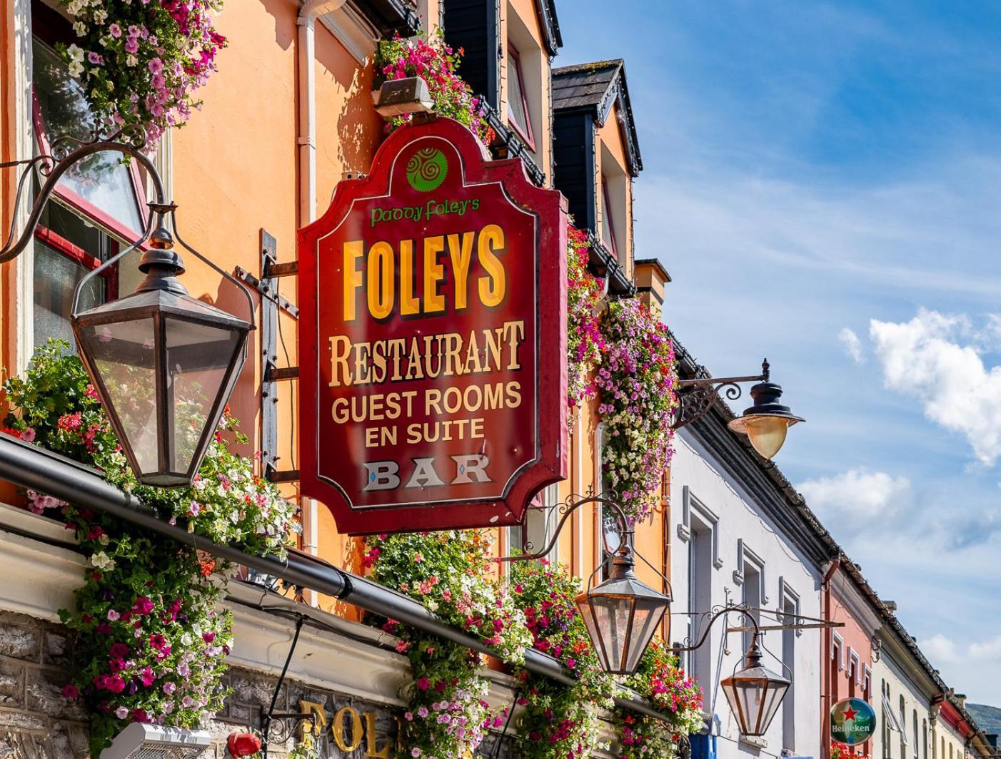 Foleys Ardmullen Townhouses Kenmare Exterior foto