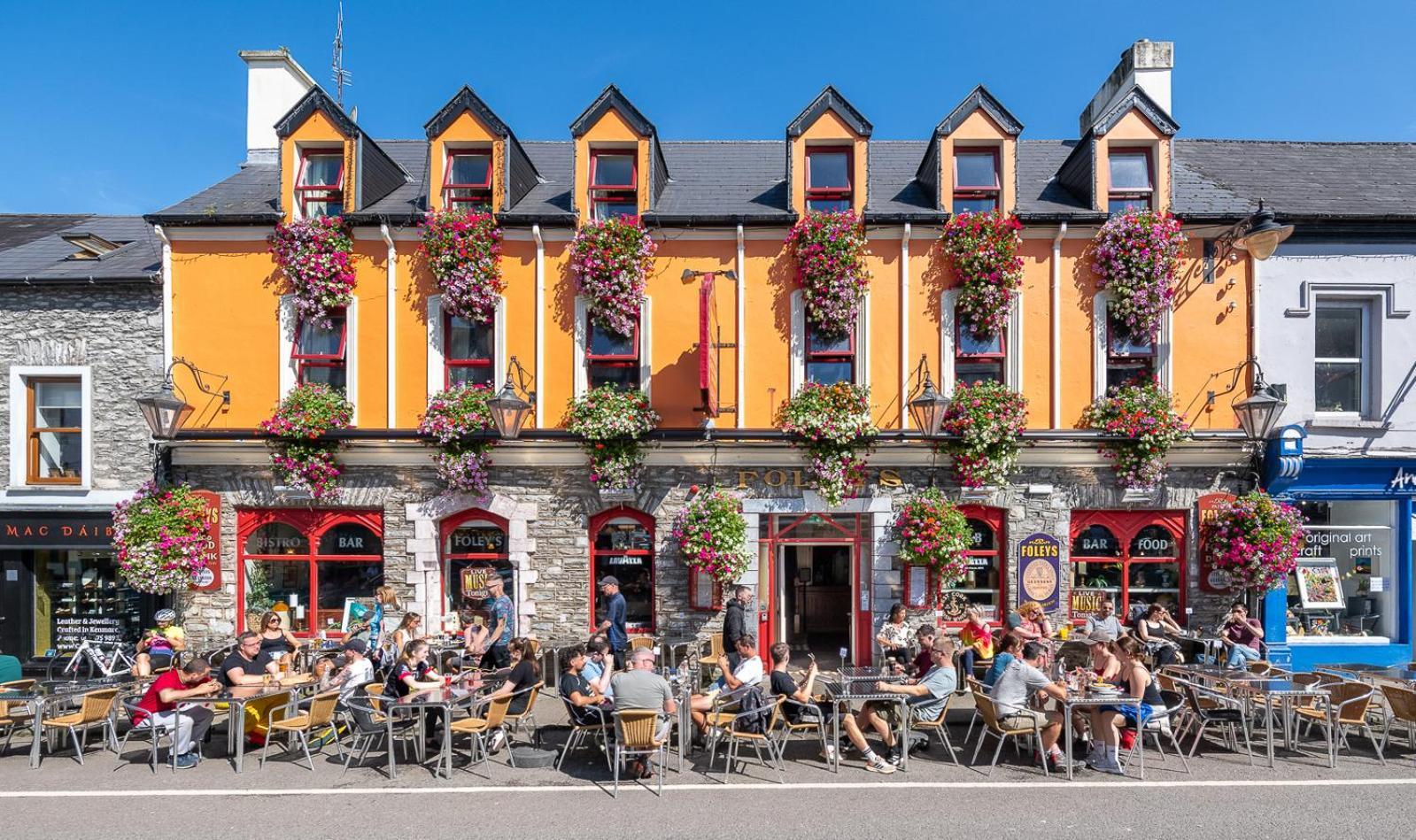 Foleys Ardmullen Townhouses Kenmare Exterior foto